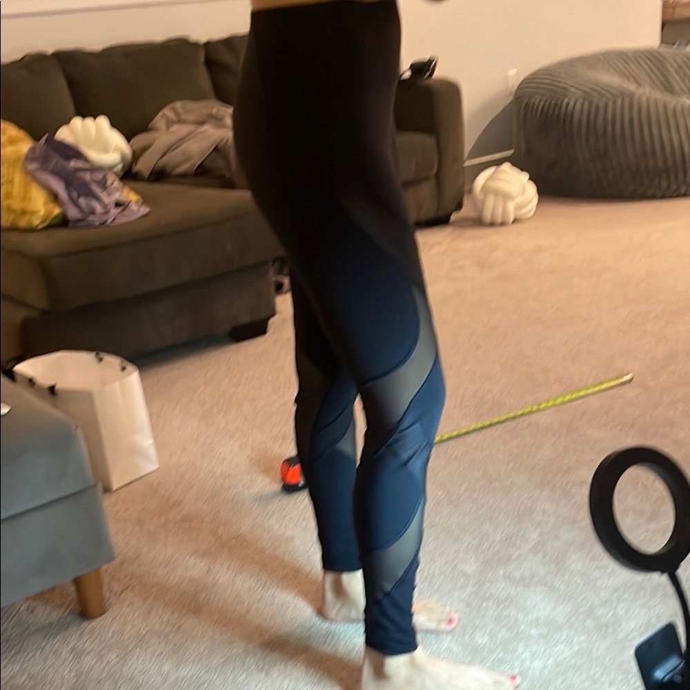 Lululemon Athletica Black Leggings - Picture 2 of 7